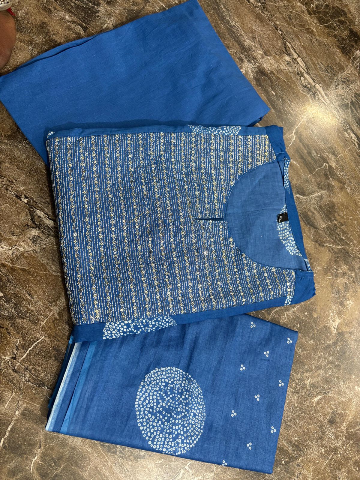 Anarkali kurta set